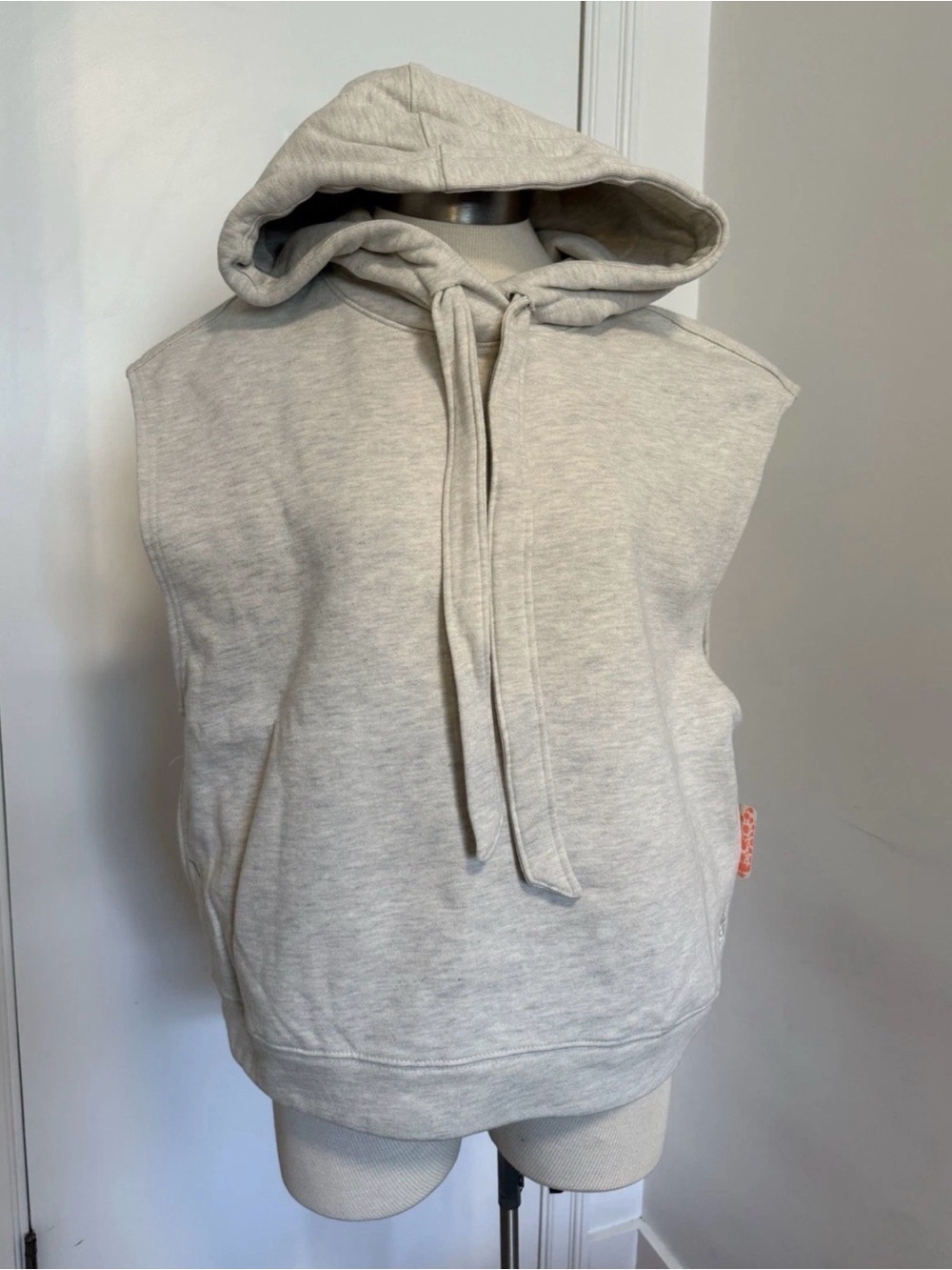 New! Free People Movement Sleeveless
Oversized Hoodie Heather
Oatmeal Size XS